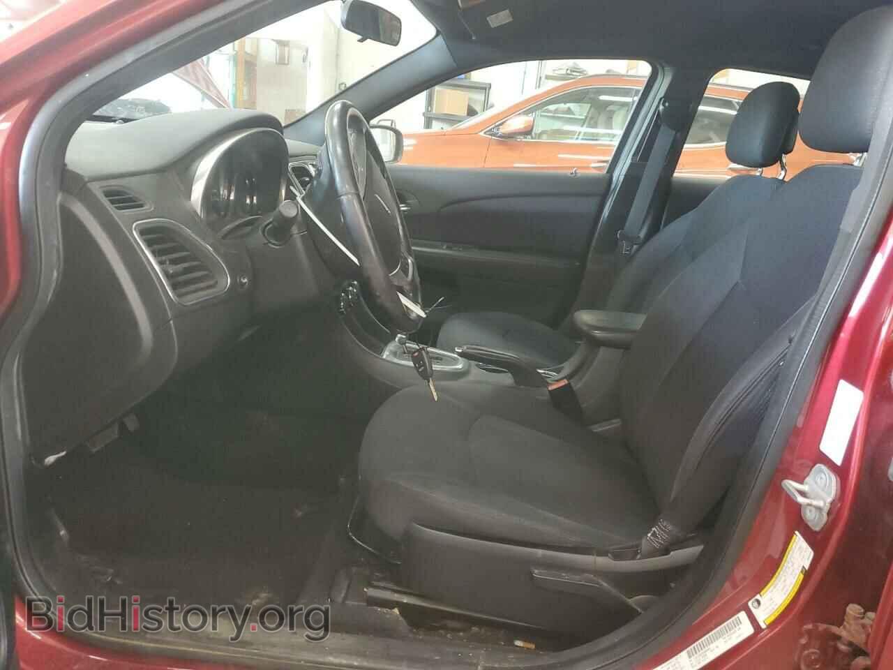 2013 CHRYSLER 200 - VIN: 1C3CCBBB2DN600904 - Фото 7