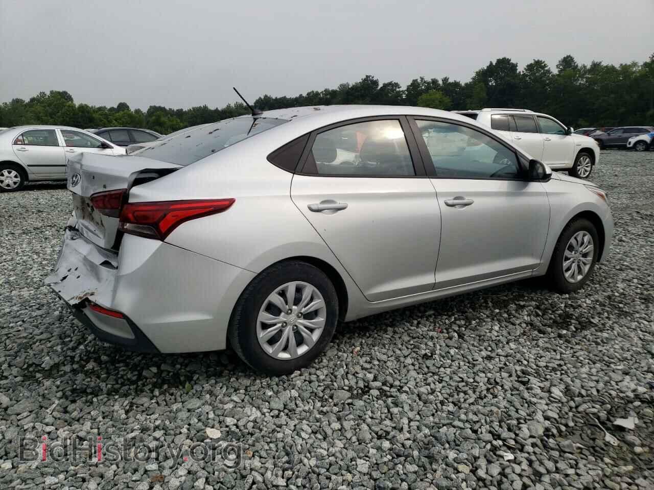2019 HYUNDAI ACCENT - VIN: 3KPC24A34KE080629 - Фото 3