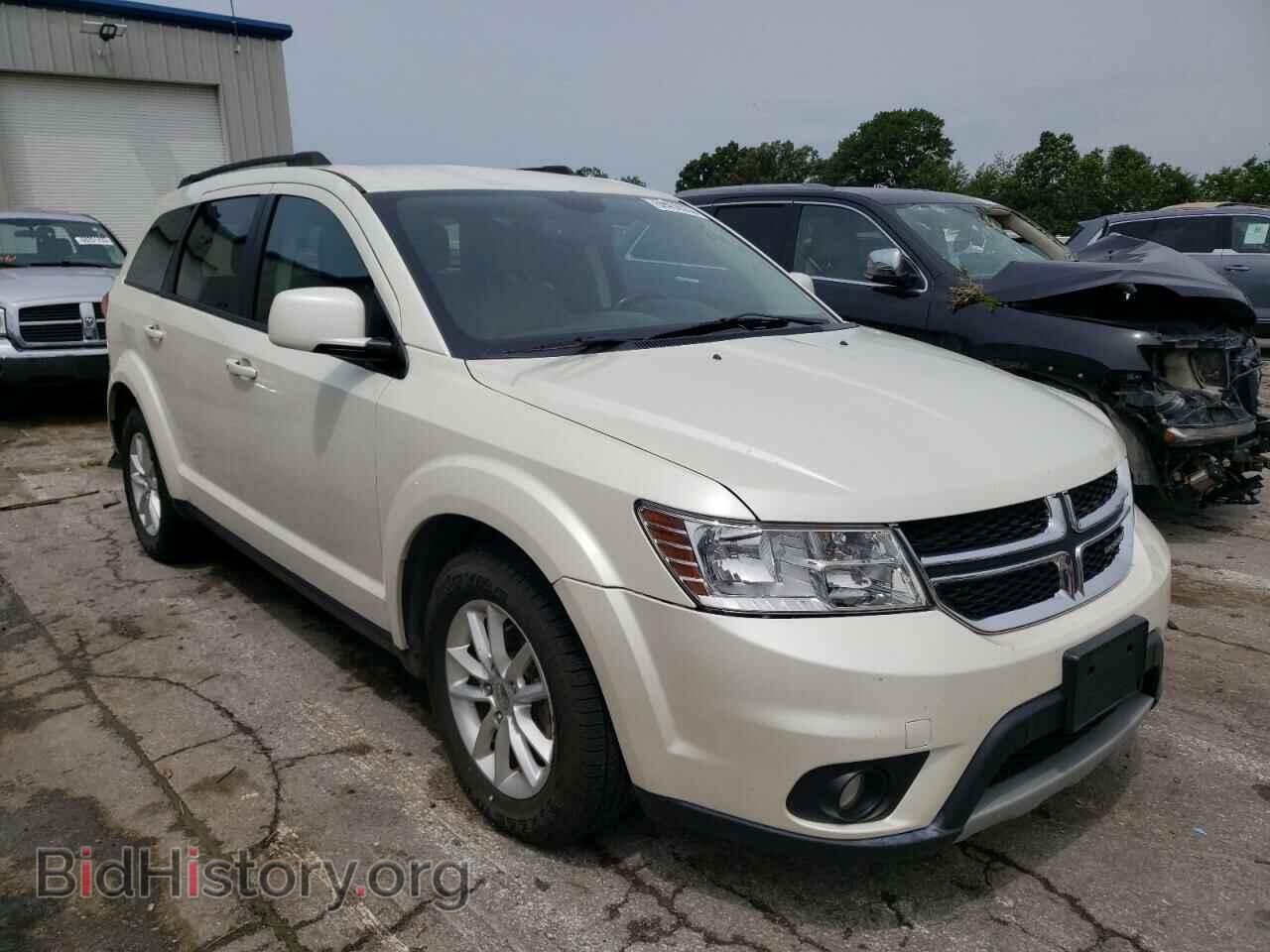 2014 DODGE JOURNEY - VIN: 3C4PDCBB5ET234700 - Фото 4