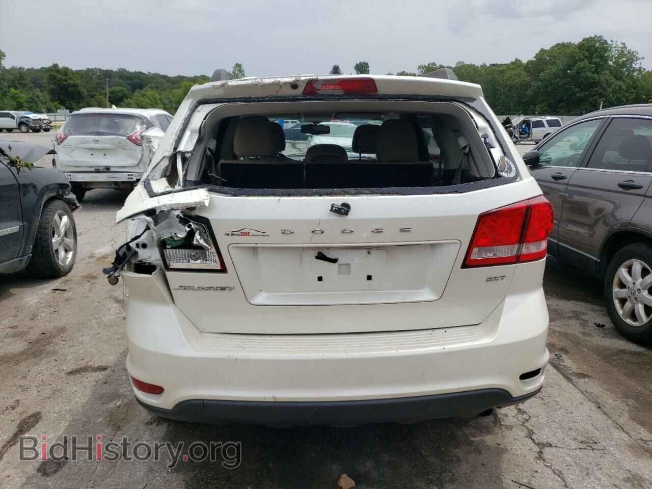2014 DODGE JOURNEY - VIN: 3C4PDCBB5ET234700 - Фото 6