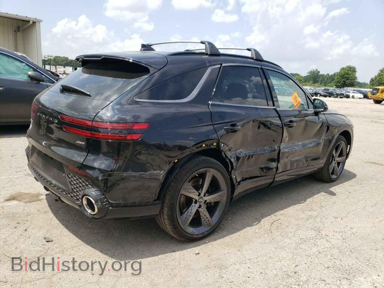 2023 GENESIS GV70 BASE - VIN: KMUMADTB8PU125752 - Фото 3