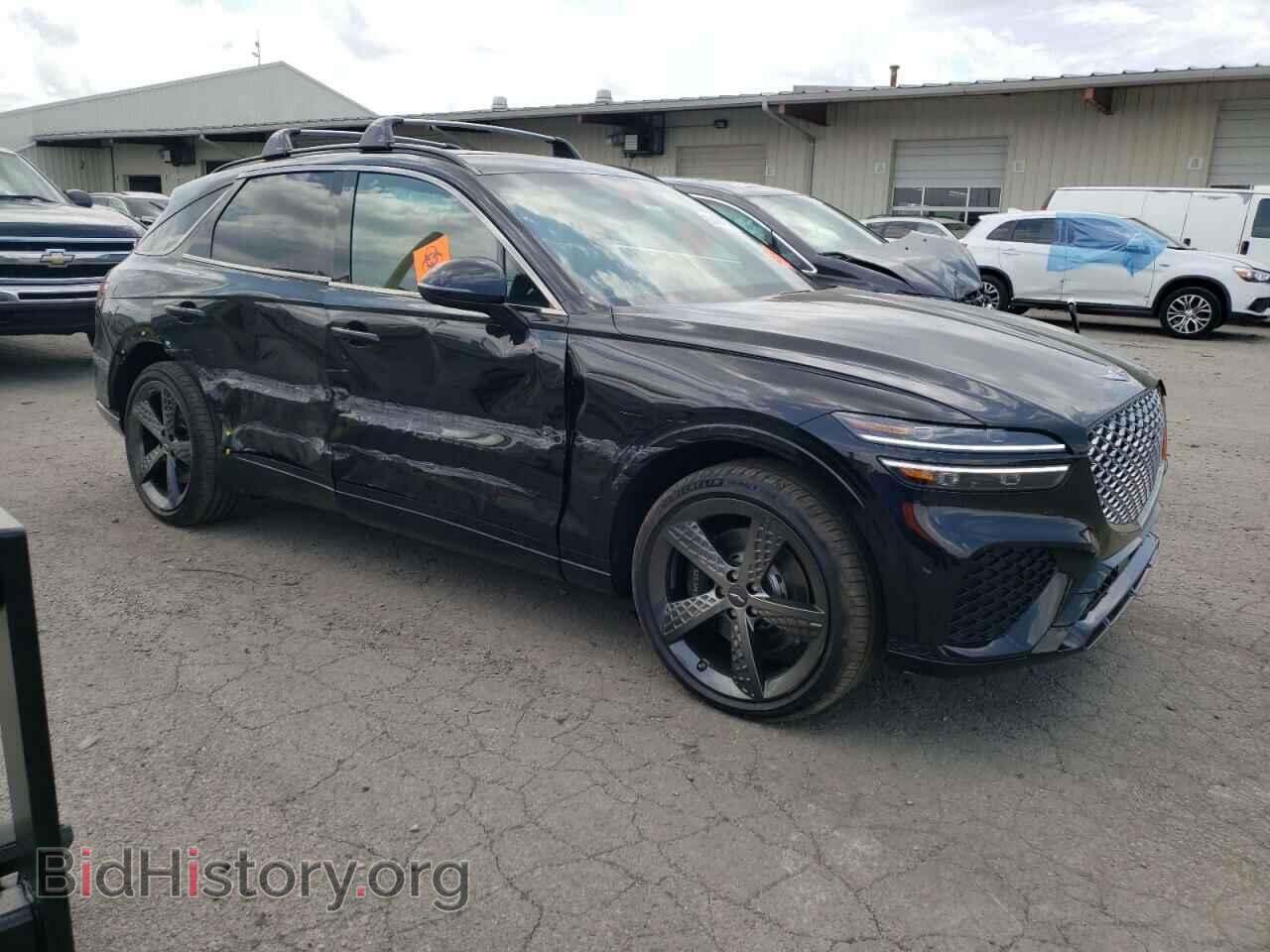 2023 GENESIS GV70 BASE - VIN: KMUMADTB8PU125752 - Фото 4