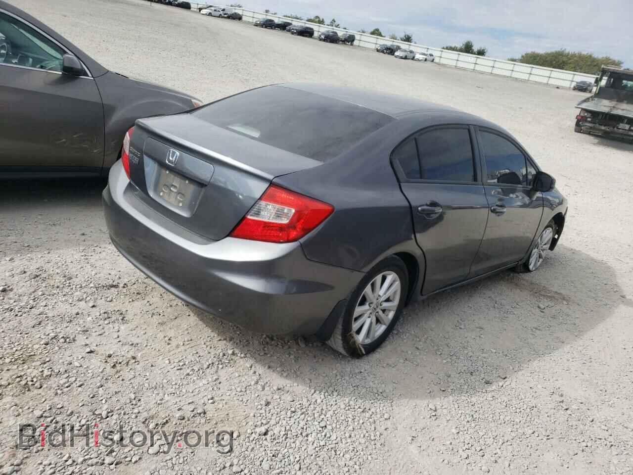 2012 HONDA CIVIC - VIN: 19XFB2F83CE021868 - Фото 4