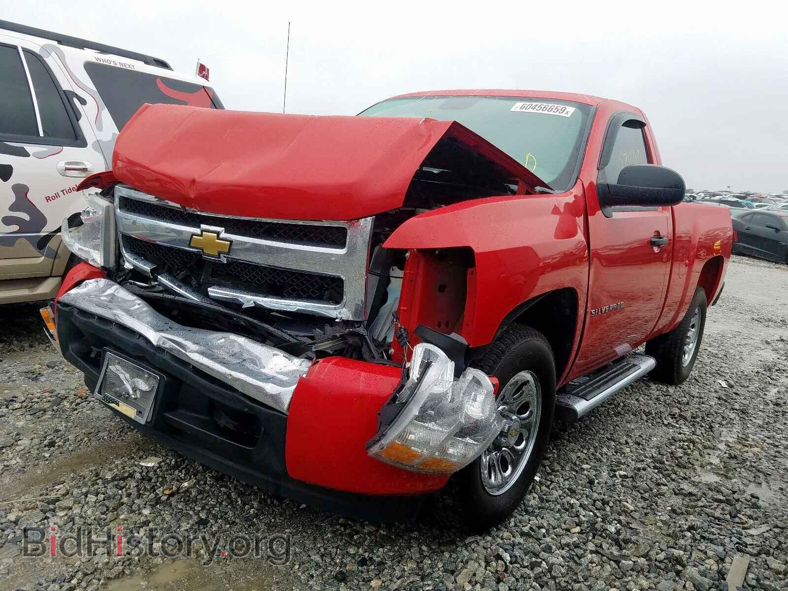 2011 CHEVROLET SILVERADO - VIN: 1GCNCPEX3BZ143521 - Фото 2