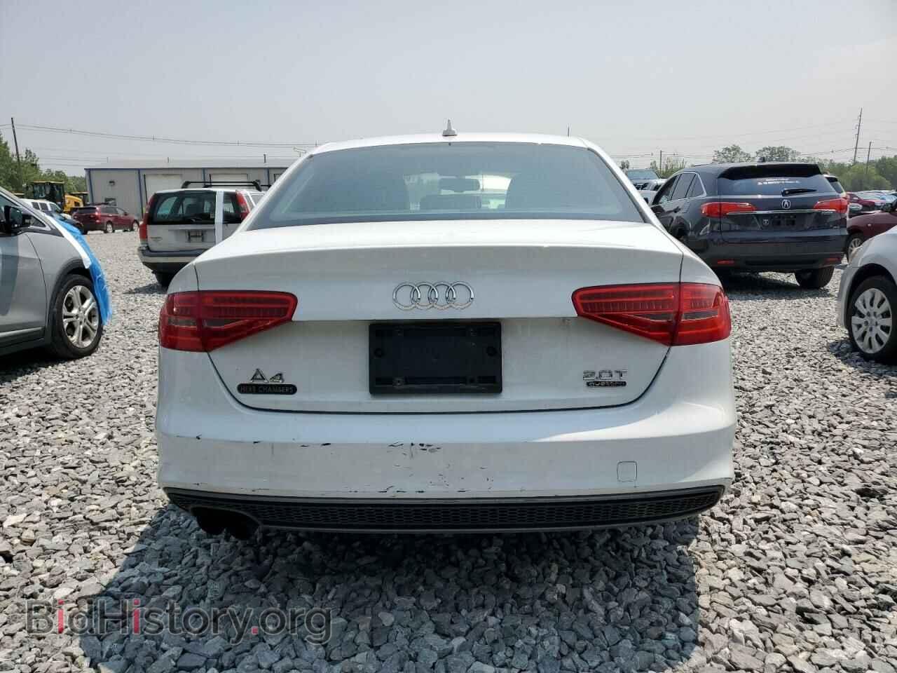 2015 AUDI A4 - VIN: WAUFFAFL4FN035505 - Фото 6