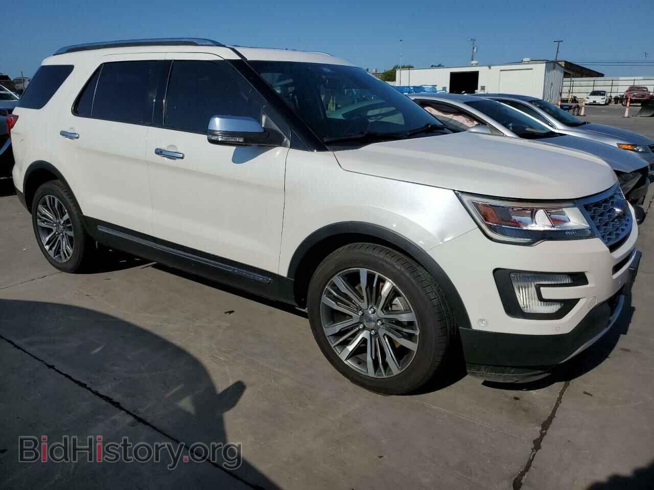 2017 FORD EXPLORER - VIN: 1FM5K8HT2HGC65613 - Photo 4