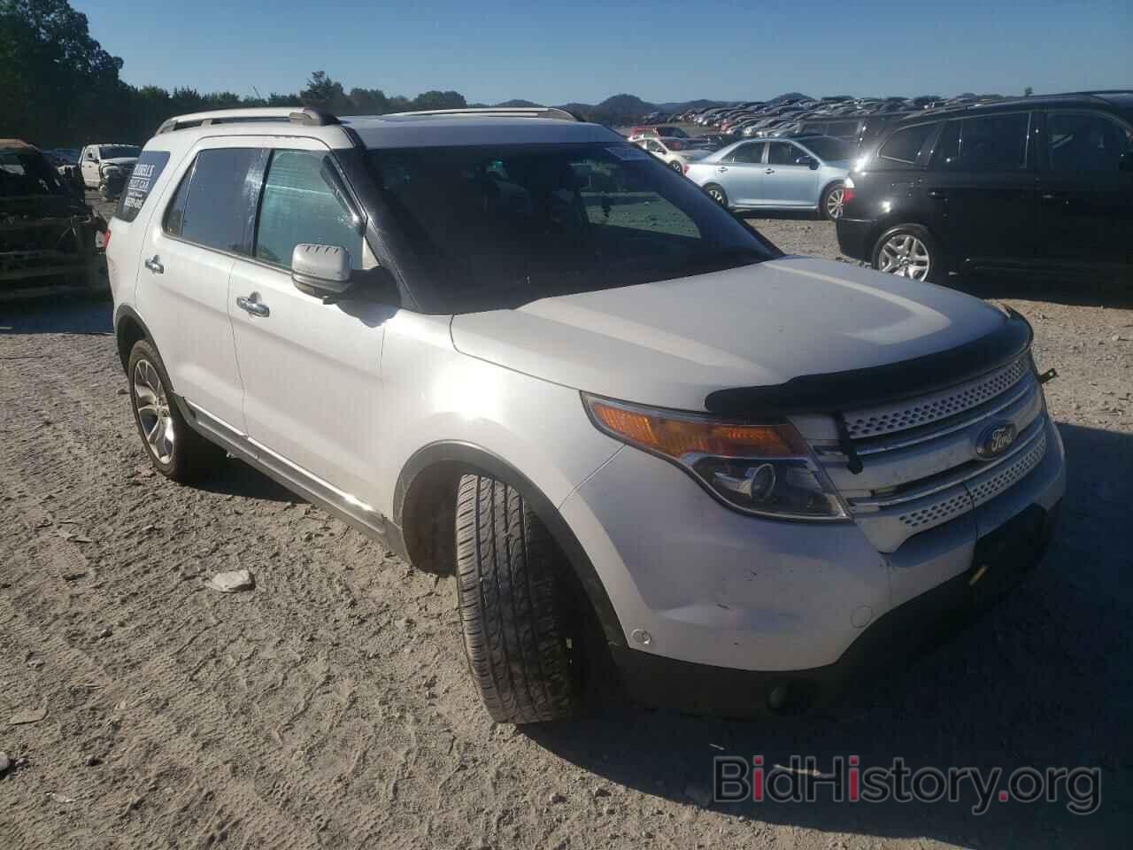 Photo 1FMHK8F81CGA98326 - FORD EXPLORER 2012