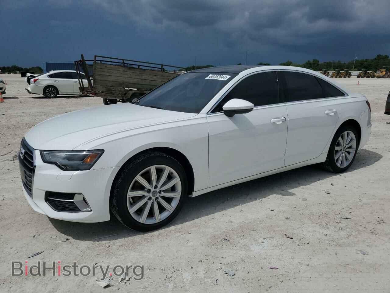 Photo WAUD8AF25LN074477 - AUDI A6 2020