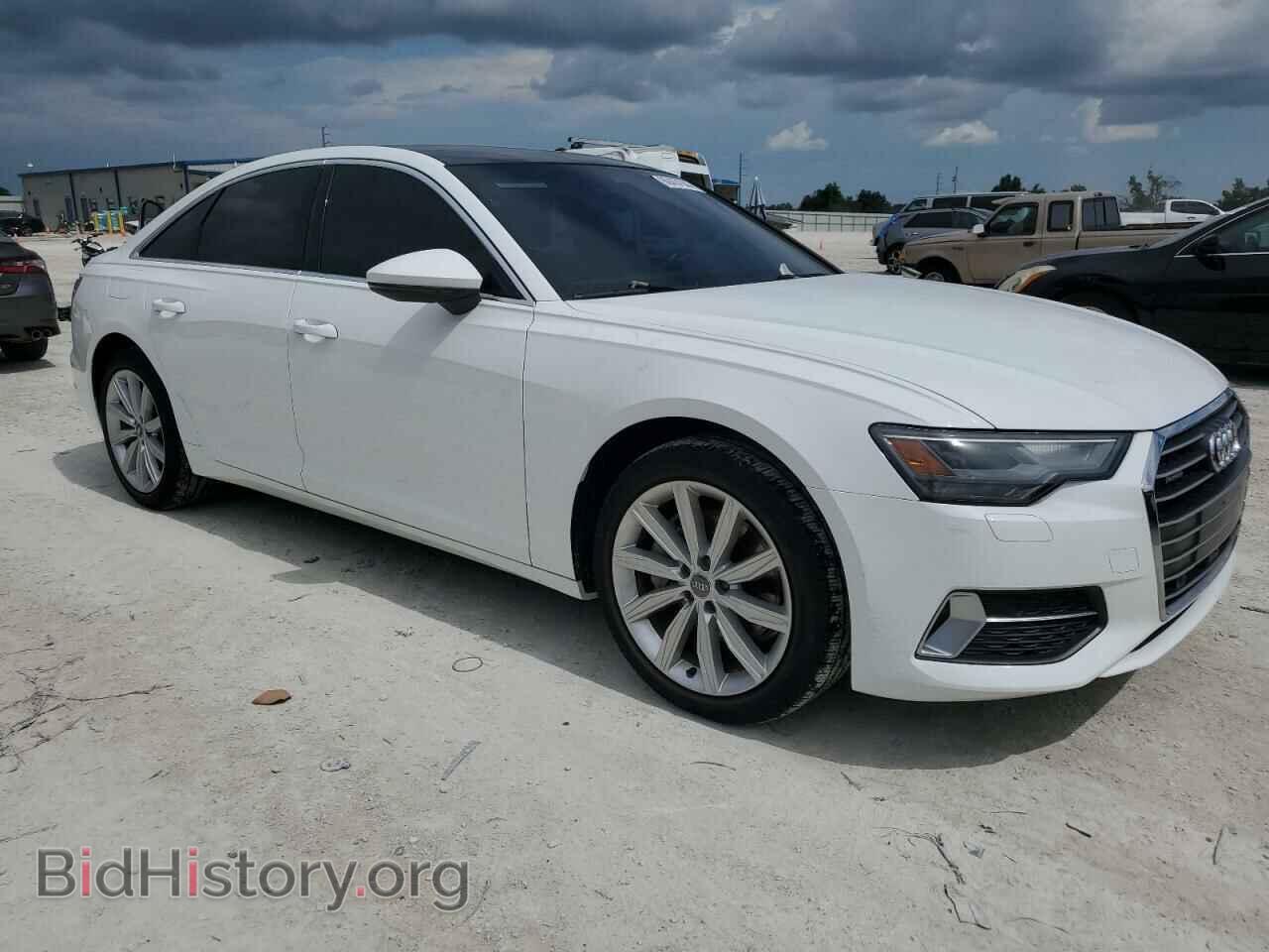 2020 AUDI A6 - VIN: WAUD8AF25LN074477 - Фото 4