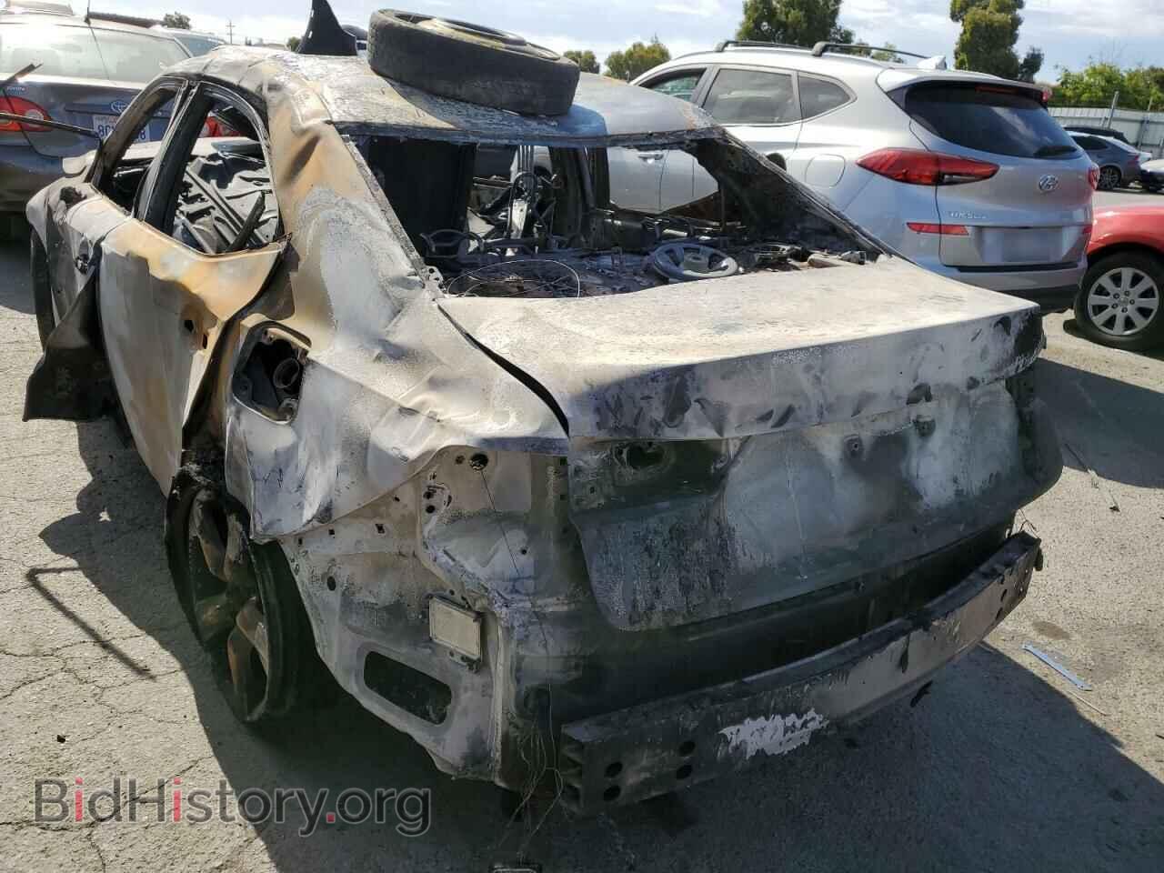2015 LEXUS IS - VIN: JTHBE1D27F5020235 - Фото 2