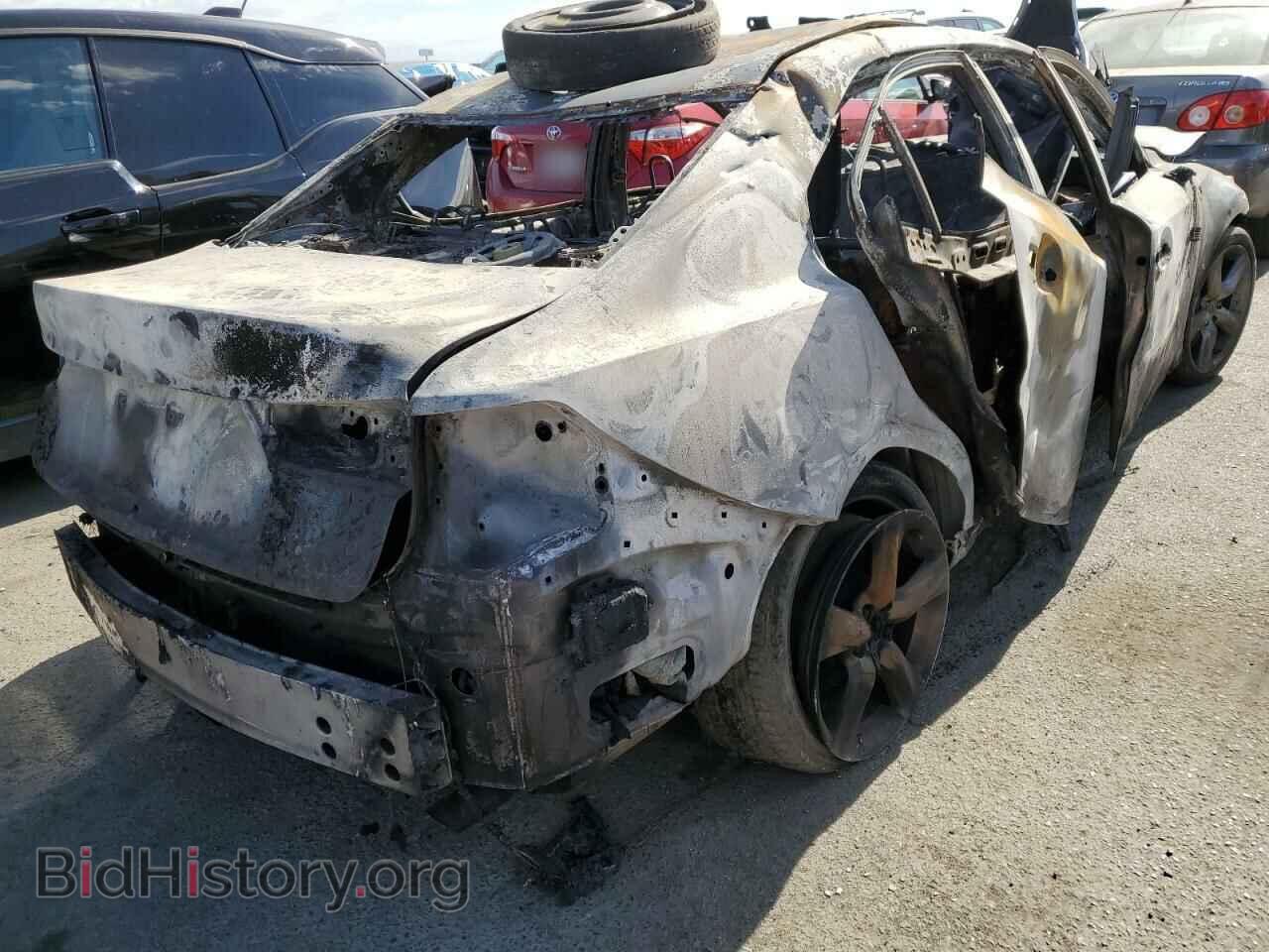 2015 LEXUS IS - VIN: JTHBE1D27F5020235 - Фото 3