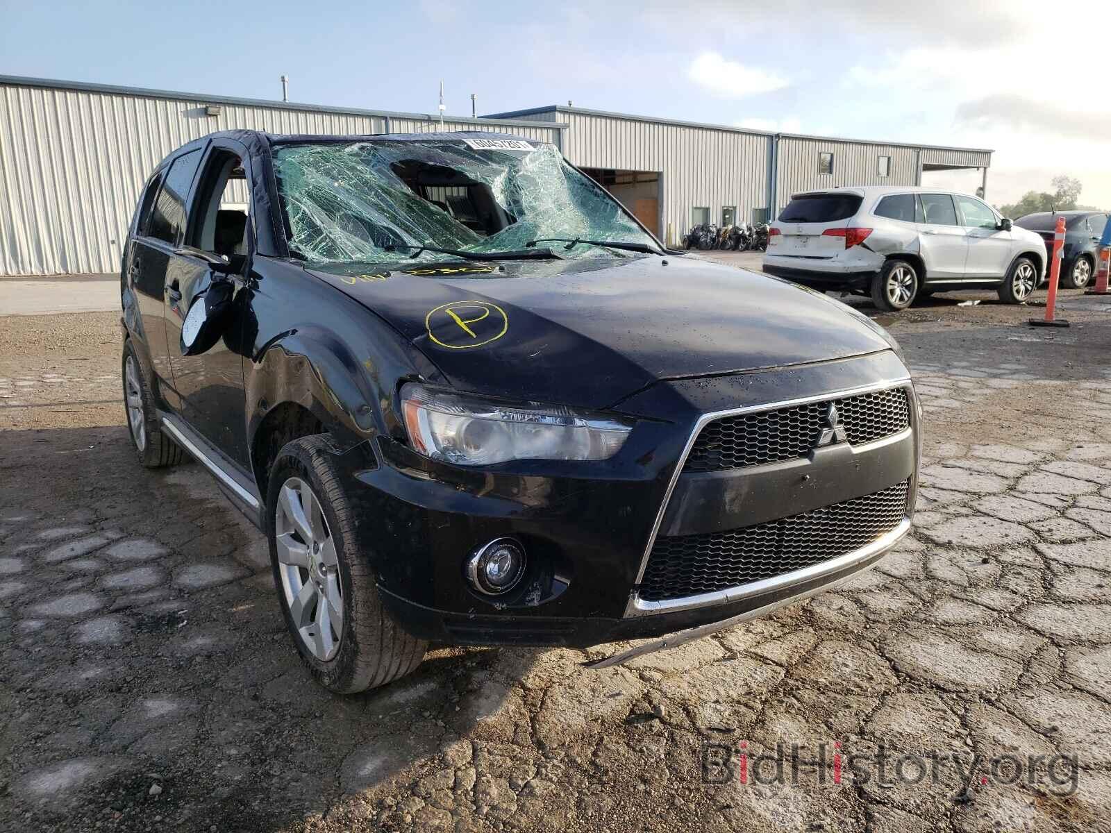 Photo JA4JT5AX4AZ003821 - MITSUBISHI OUTLANDER 2010