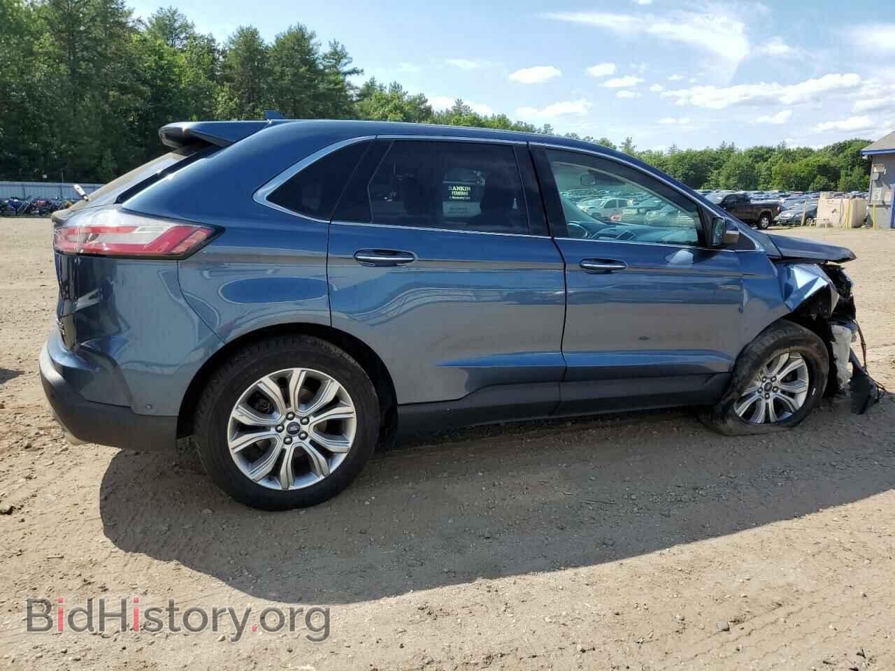 2019 FORD EDGE - VIN: 2FMPK4K94KBC37180 - Фото 3