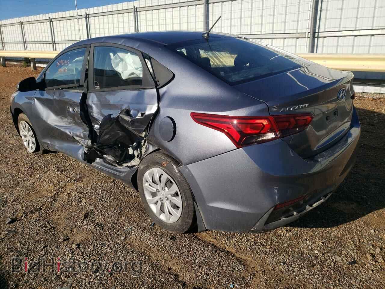 2019 HYUNDAI ACCENT - VIN: 3KPC24A38KE058231 - Фото 3