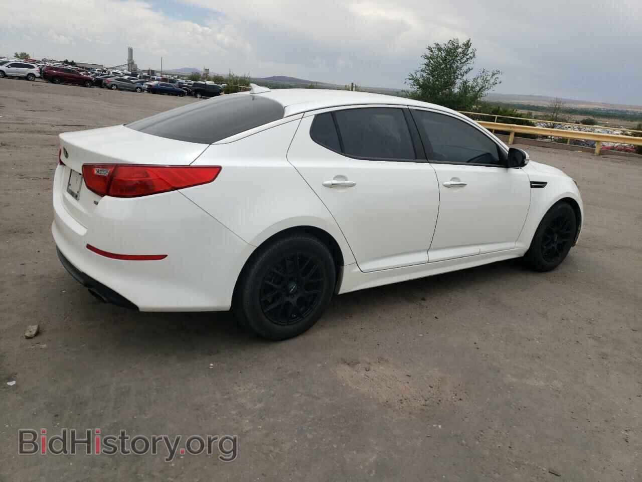 2015 KIA OPTIMA - VIN: KNAGM4A71F5527446 - Фото 3