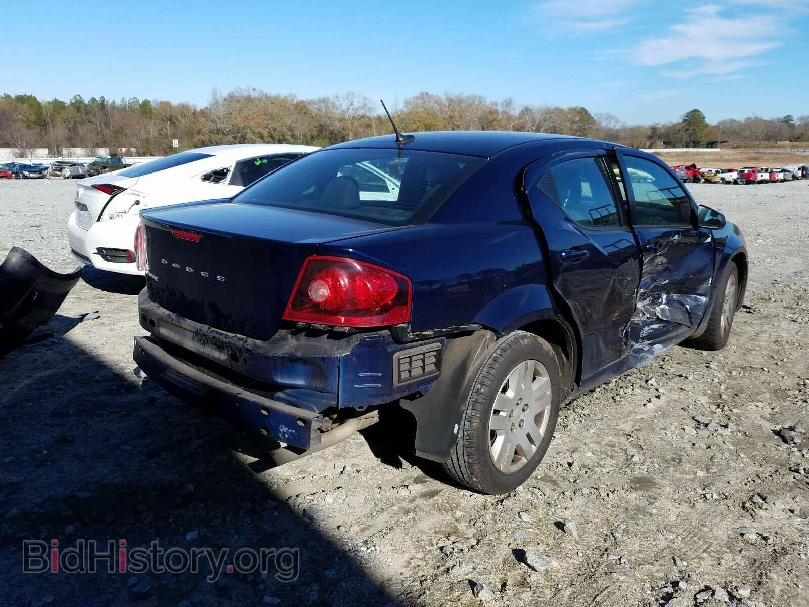 2014 DODGE AVENGER - VIN: 1C3CDZAB3EN166274 - Photo 4