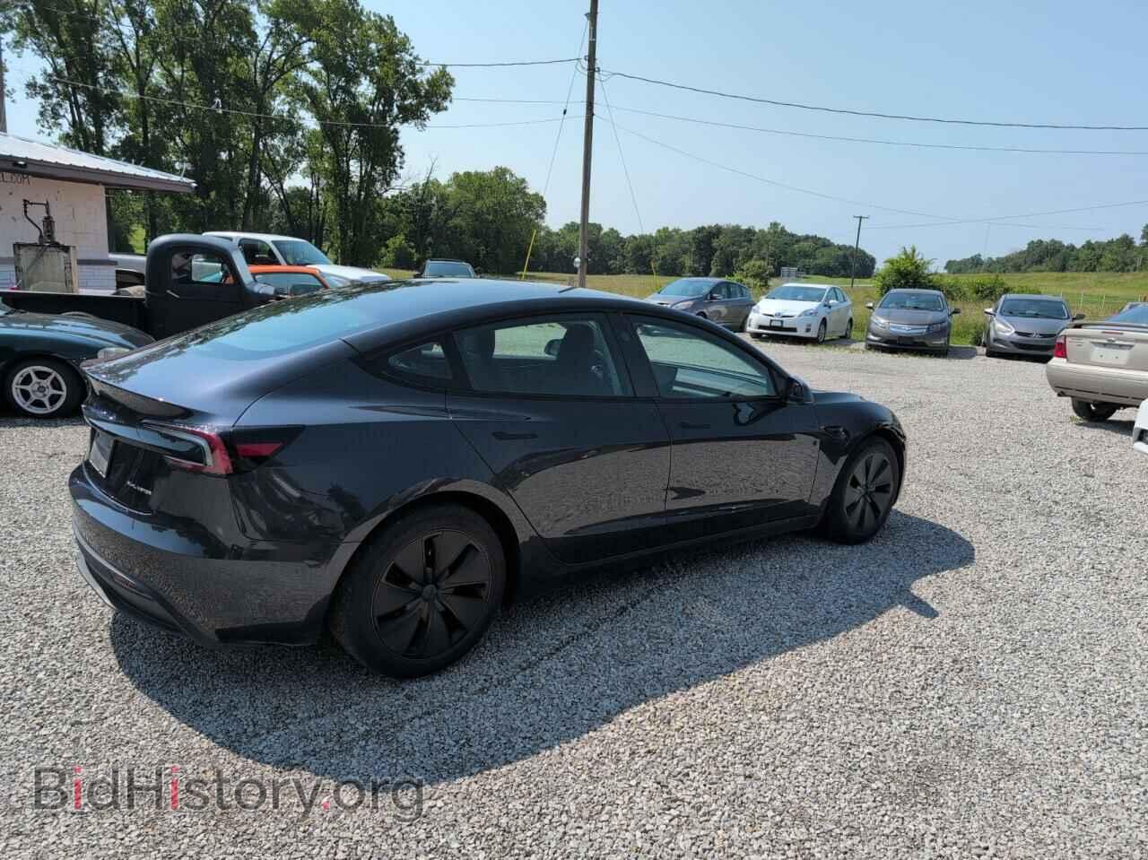 2024 TESLA MODEL 3 - VIN: 5YJ3E1EB6RF796279 - Photo 4