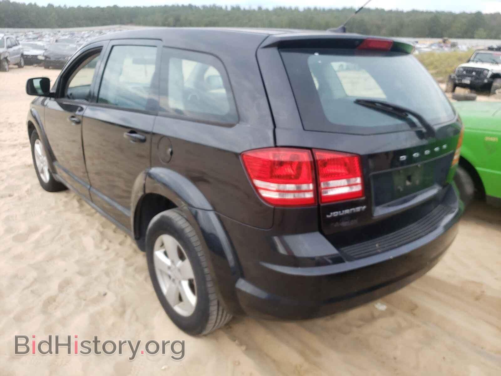 2013 DODGE JOURNEY - VIN: 3C4PDCAB7DT501920 - Фото 3