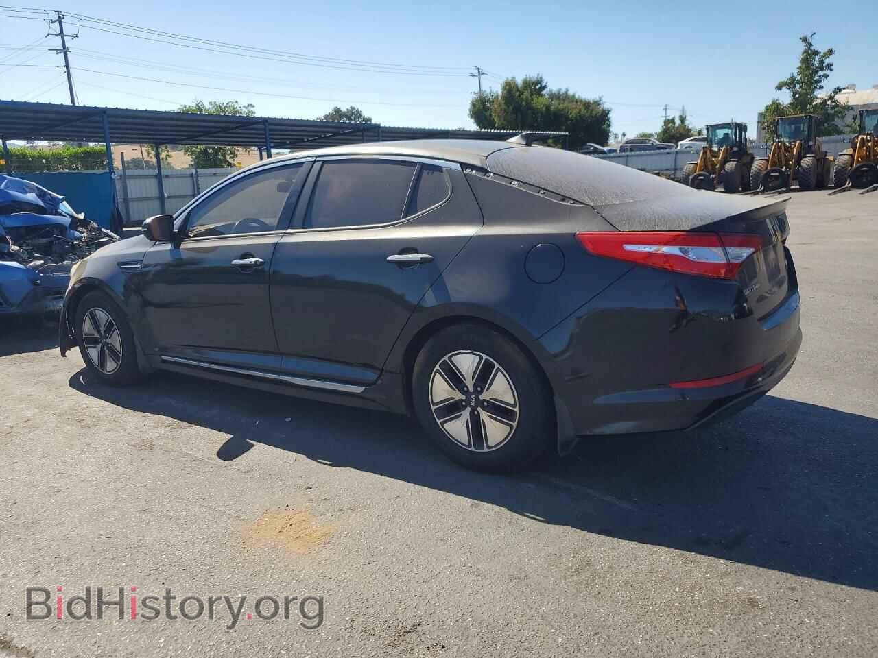 2013 KIA OPTIMA - VIN: KNAGM4AD5D5045310 - Photo 2