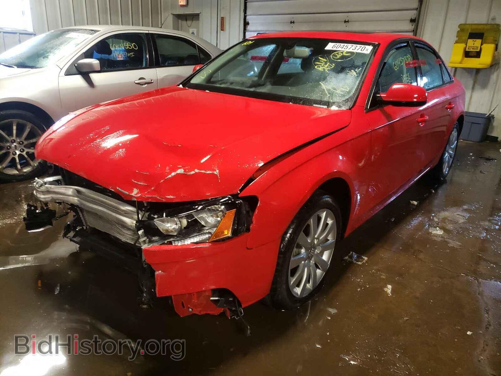 2014 AUDI A4 - VIN: WAUBFAFL7EA044414 - Photo 2
