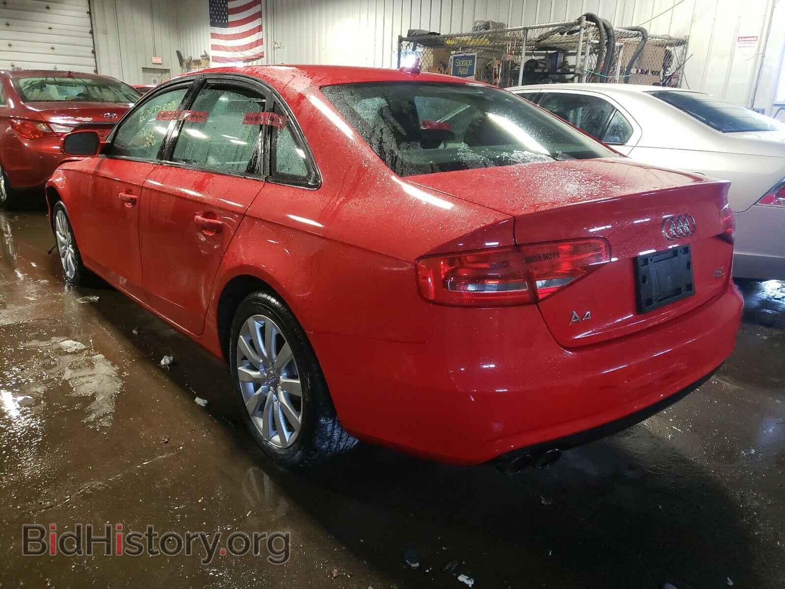 2014 AUDI A4 - VIN: WAUBFAFL7EA044414 - Photo 3