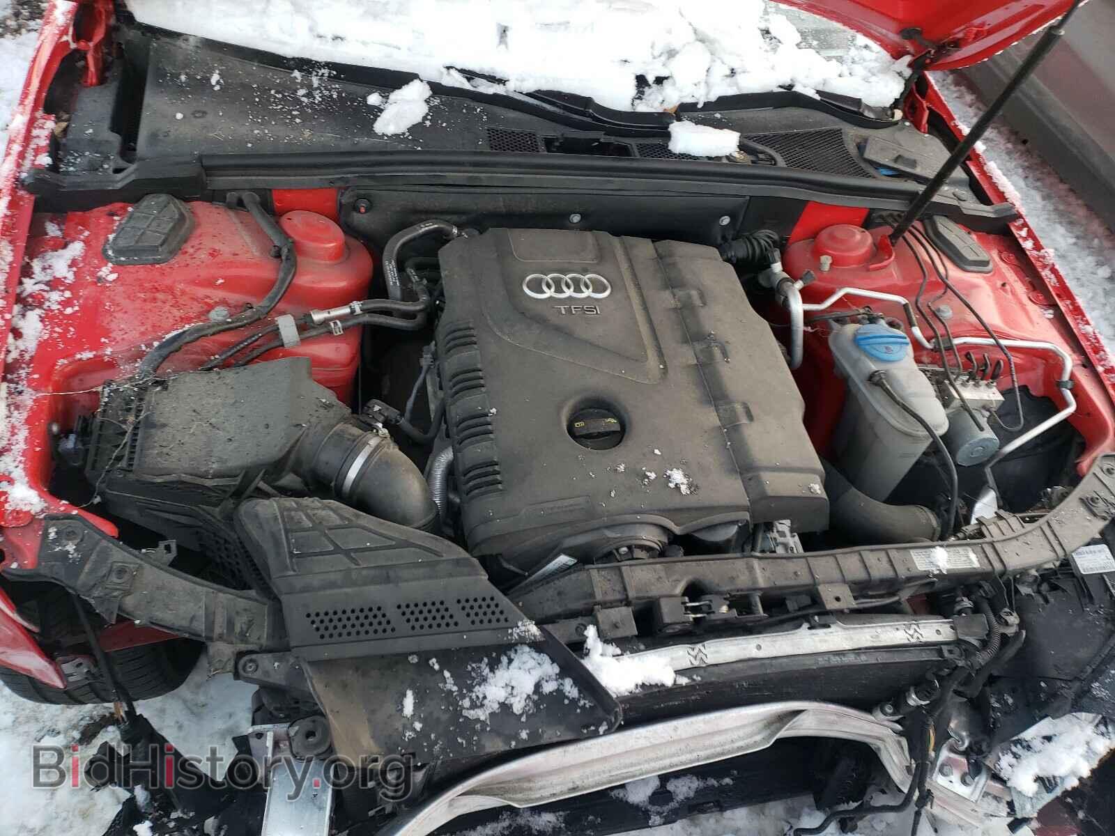 2014 AUDI A4 - VIN: WAUBFAFL7EA044414 - Photo 7