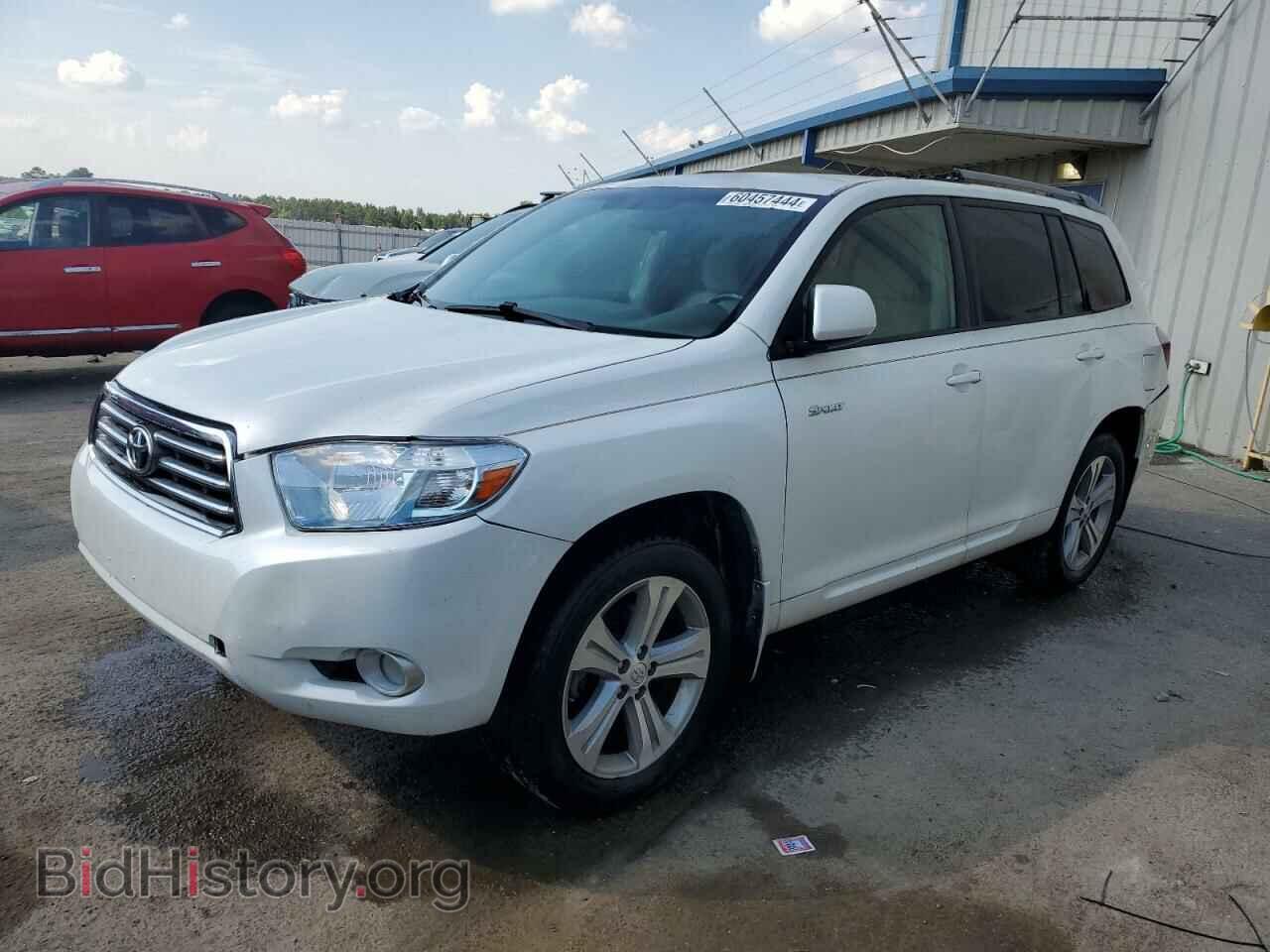 Photo JTEDS43A182005890 - TOYOTA HIGHLANDER 2008