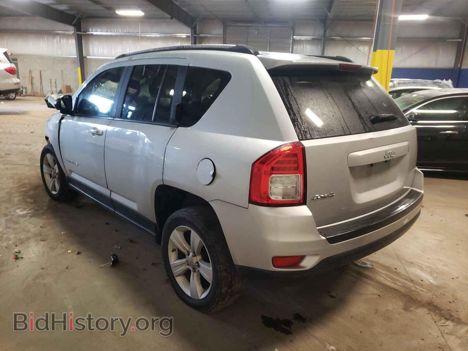 2011 JEEP COMPASS - VIN: 1J4NF1FB9BD158152 - Photo 3