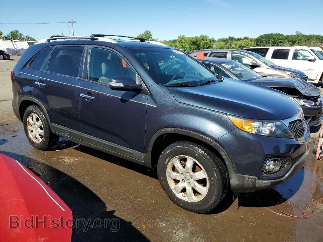 2012 KIA SORENTO - VIN: 5XYKT3A64CG304581 - Фото 4