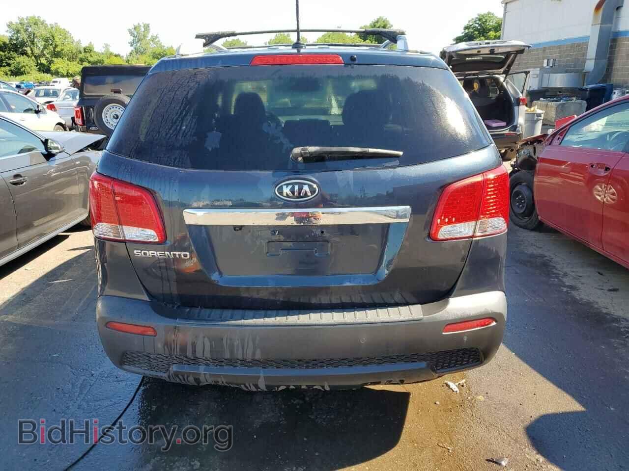 2012 KIA SORENTO - VIN: 5XYKT3A64CG304581 - Фото 6