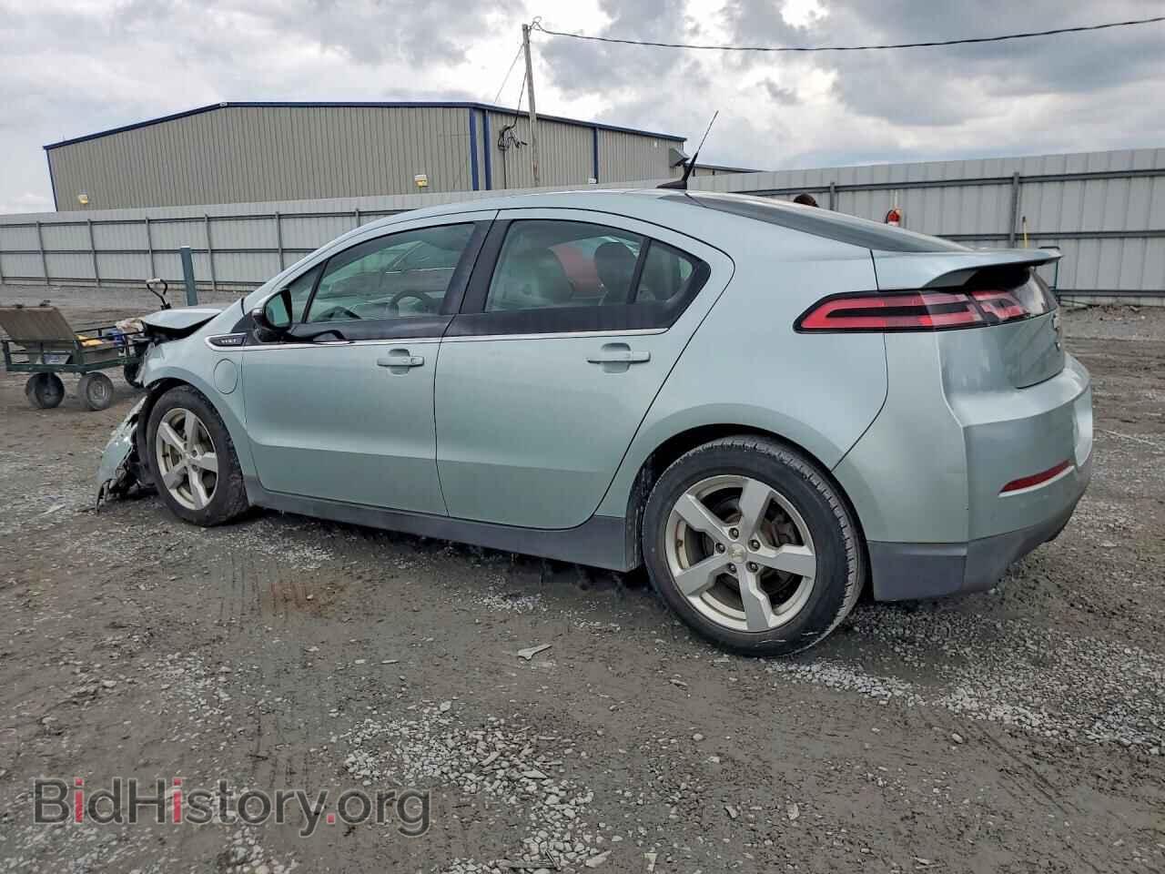 2013 CHEVROLET VOLT - VIN: 1G1RA6E44DU113864 - Фото 2