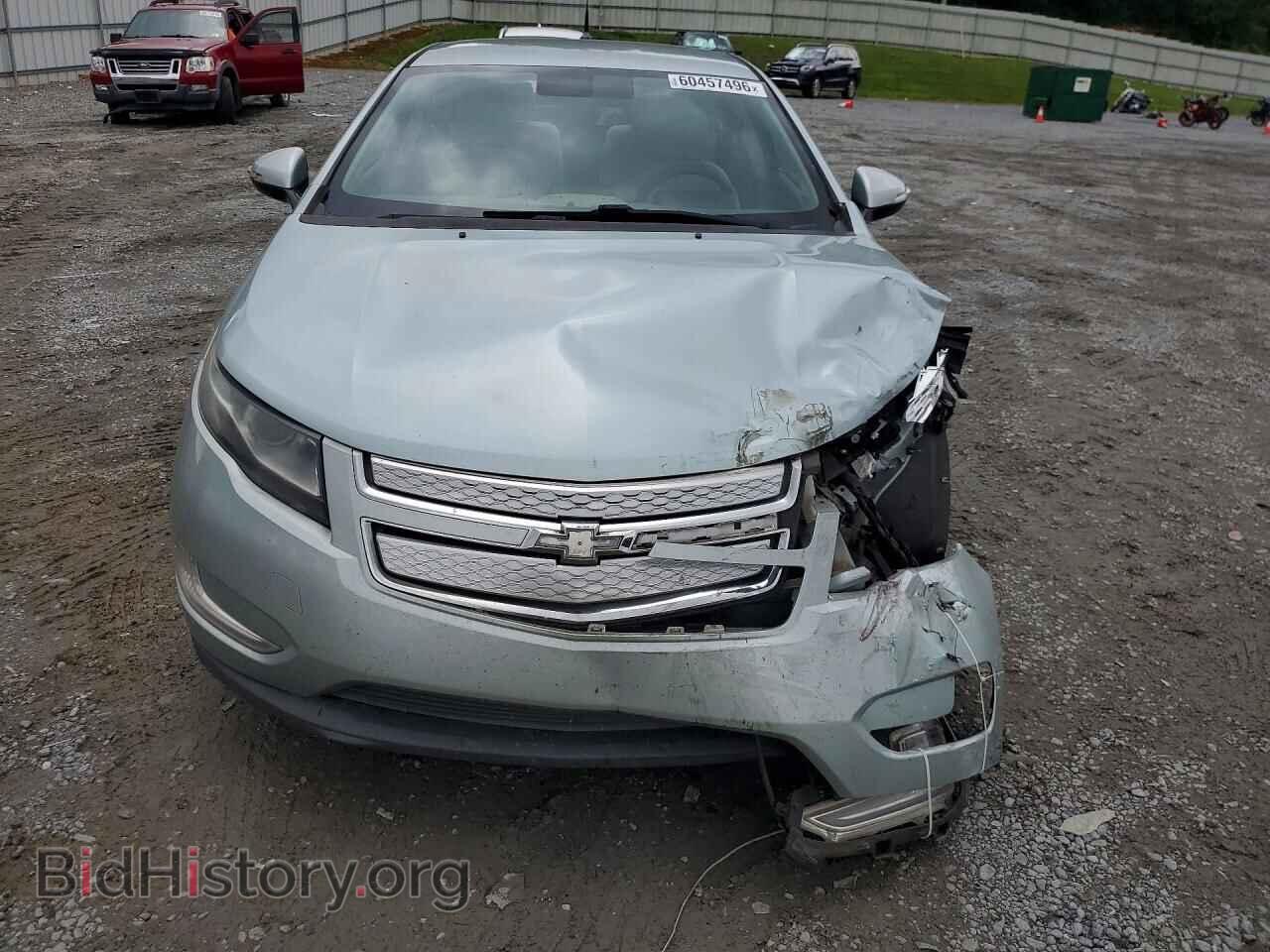 2013 CHEVROLET VOLT - VIN: 1G1RA6E44DU113864 - Фото 5