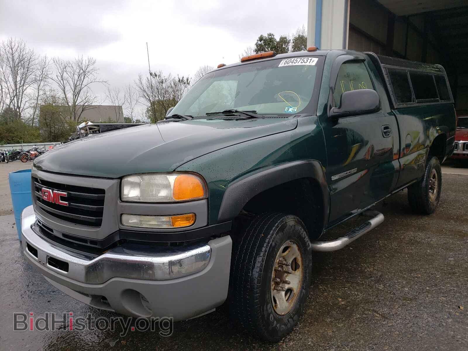 2007 GMC SIERRA - VIN: 1GTHK24U87E186437 - Фото 2