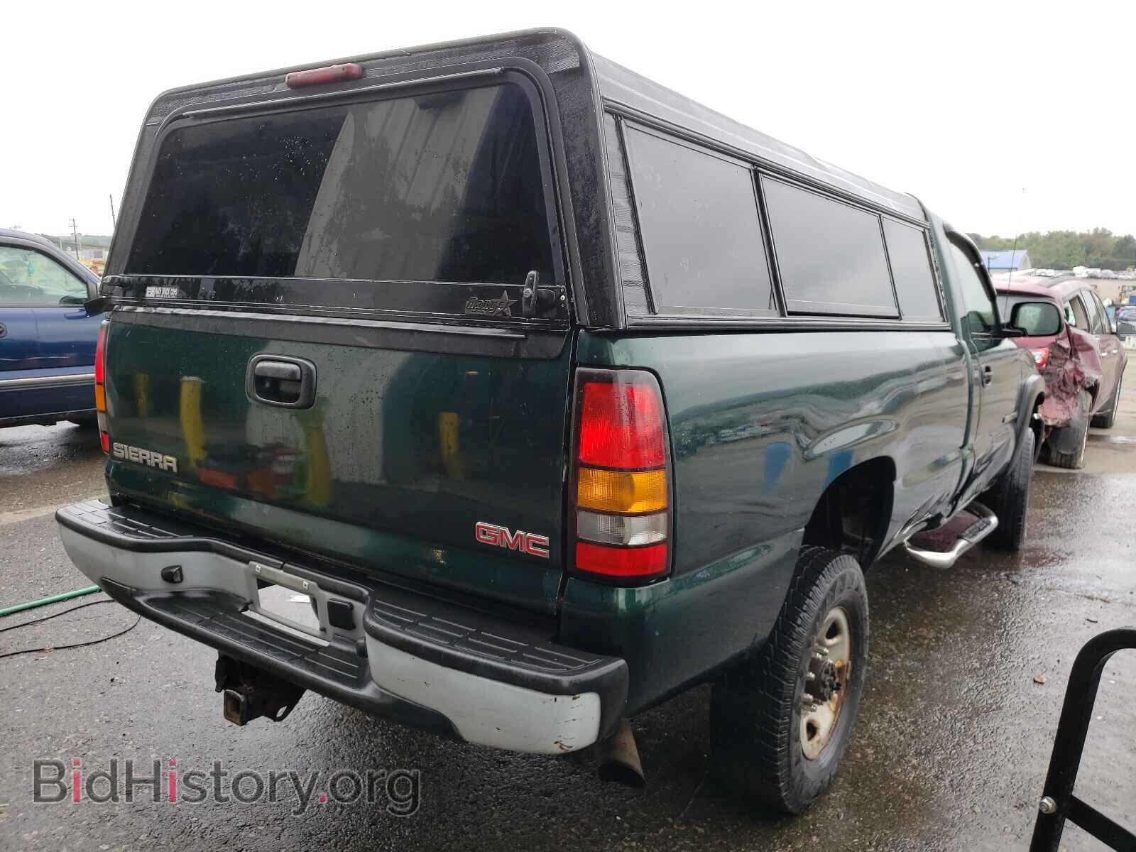 2007 GMC SIERRA - VIN: 1GTHK24U87E186437 - Фото 4