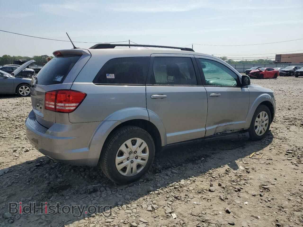 2018 DODGE JOURNEY - VIN: 3C4PDCABXJT383969 - Фото 3