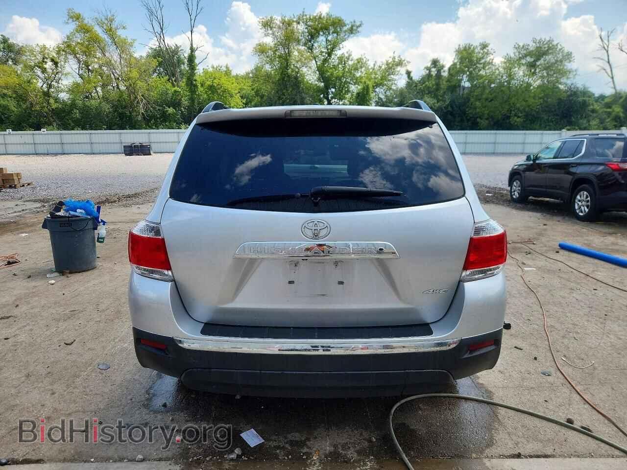 2012 TOYOTA HIGHLANDER - VIN: 5TDBK3EH7CS154063 - Photo 6