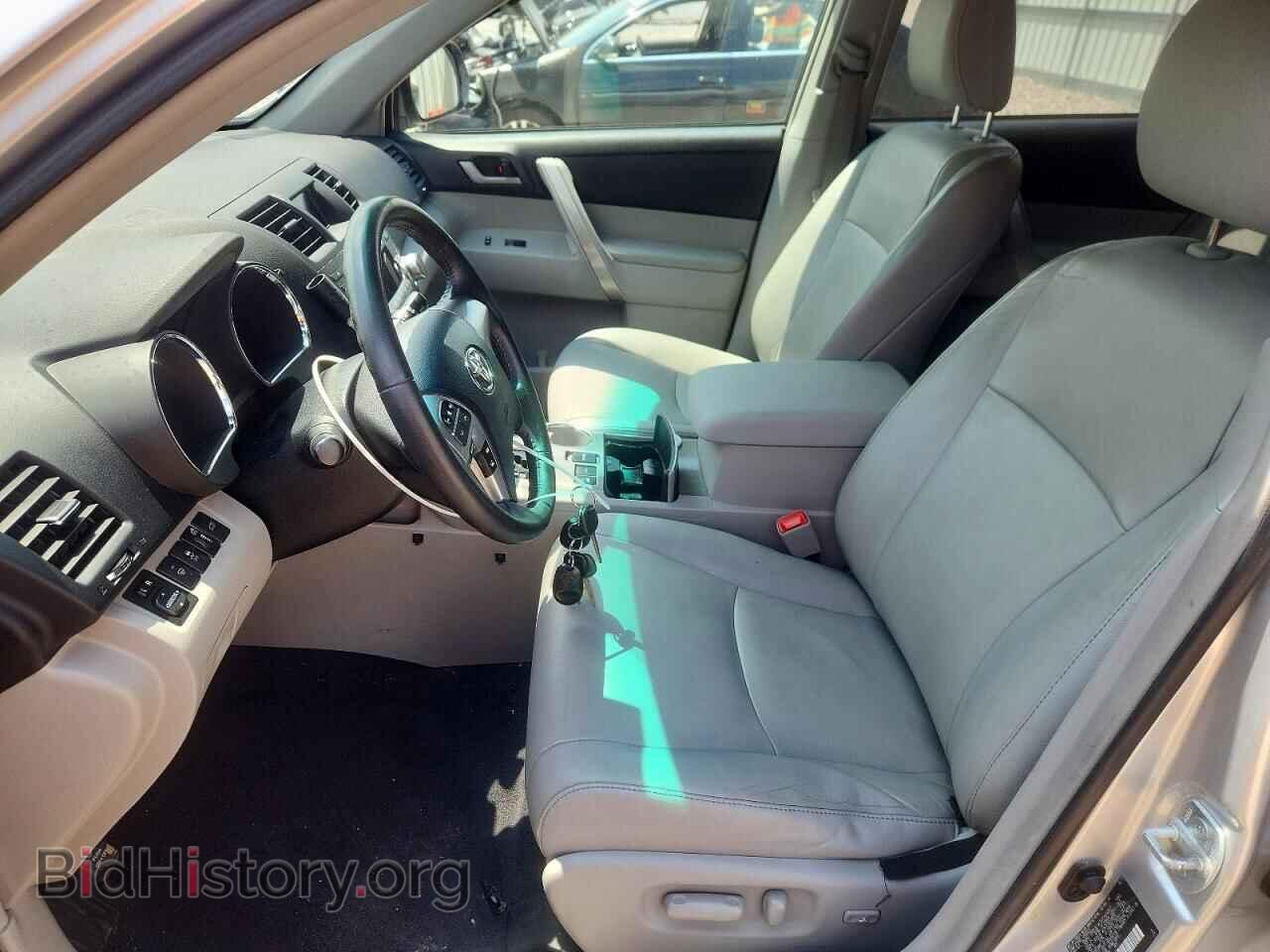 2012 TOYOTA HIGHLANDER - VIN: 5TDBK3EH7CS154063 - Photo 7