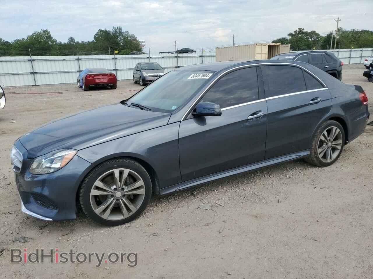 Фотография WDDHF5KB2GB295197 - MERCEDES-BENZ E-CLASS 2016