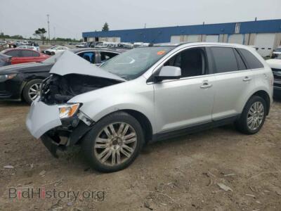 2010 Ford EDGE Limited, silver — VIN 2FMDK3KC9ABA12387, Copart