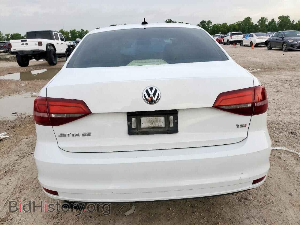 2017 VOLKSWAGEN JETTA - VIN: 3VWDB7AJ3HM214532 - Фото 6