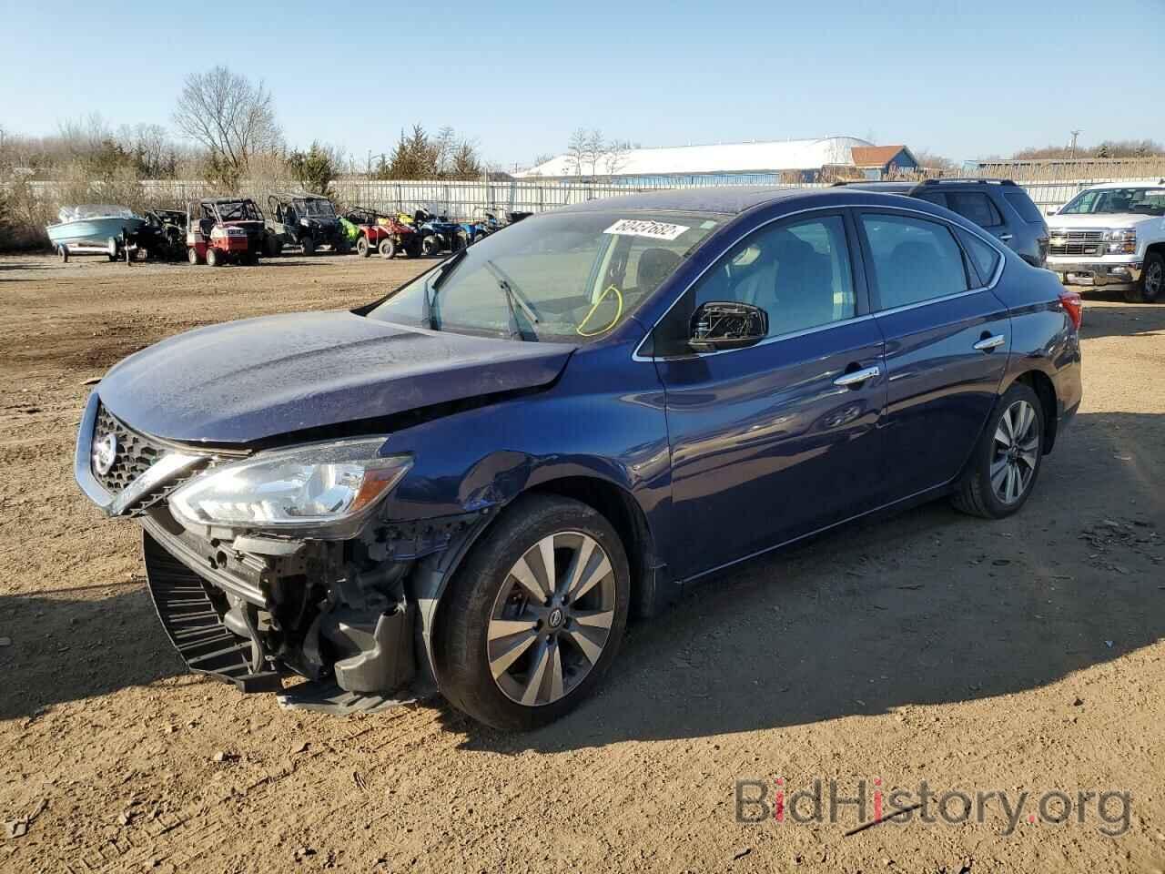 Фотография 3N1AB7AP1KY288156 - NISSAN SENTRA 2019