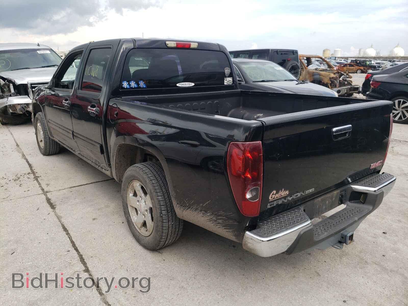 2012 GMC CANYON - VIN: 1GTD5MFE3C8105876 - Фото 3