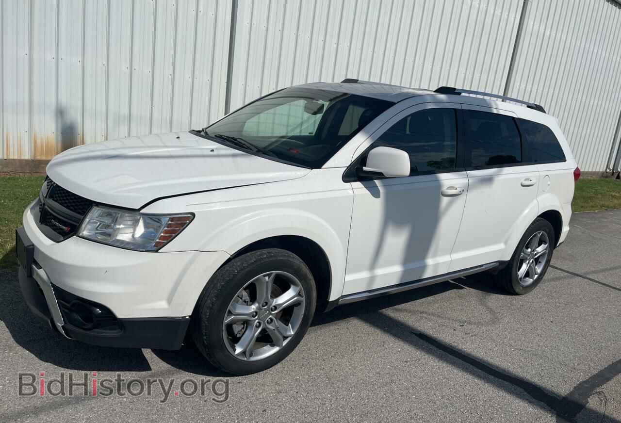 2017 DODGE JOURNEY - VIN: 3C4PDCGB0HT524811 - Photo 2