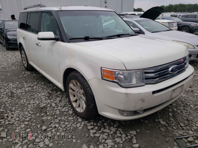 2012 Ford FLEX Flex SEL (VIN 2FMHK6CC3CBD11992) — фото 1 из 10, Copart, повреждение: затопление