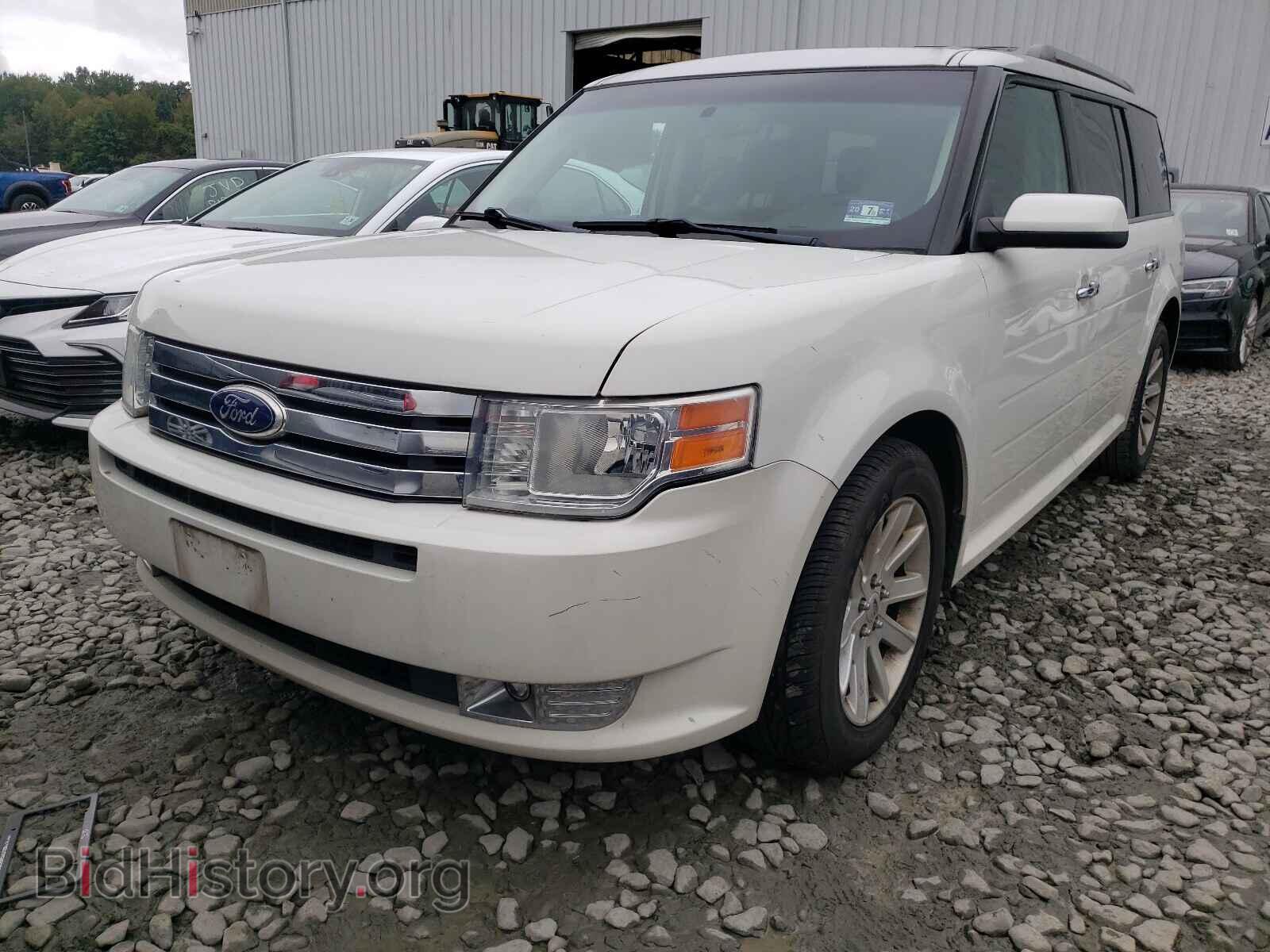 2012 FORD FLEX - VIN: 2FMHK6CC3CBD11992 - Фото 2