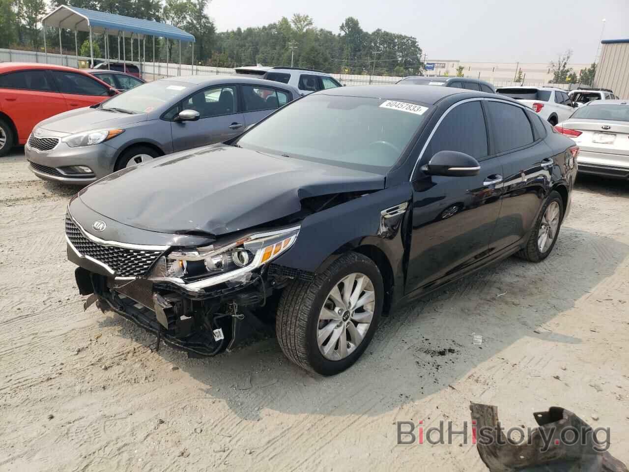 Photo 5XXGT4L33JG195918 - KIA OPTIMA 2018