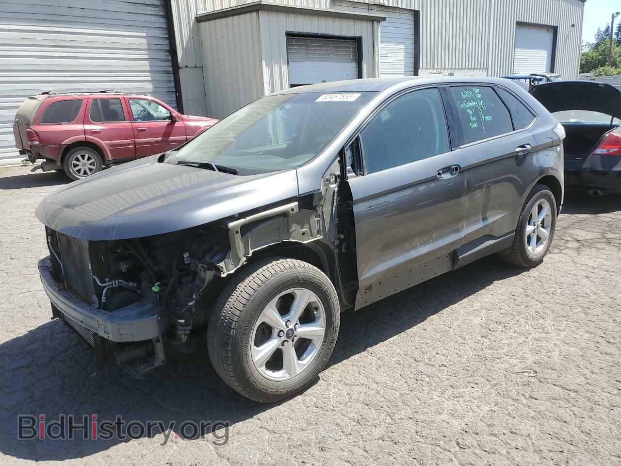 Фотография 2FMPK4G90HBB38082 - FORD EDGE 2017