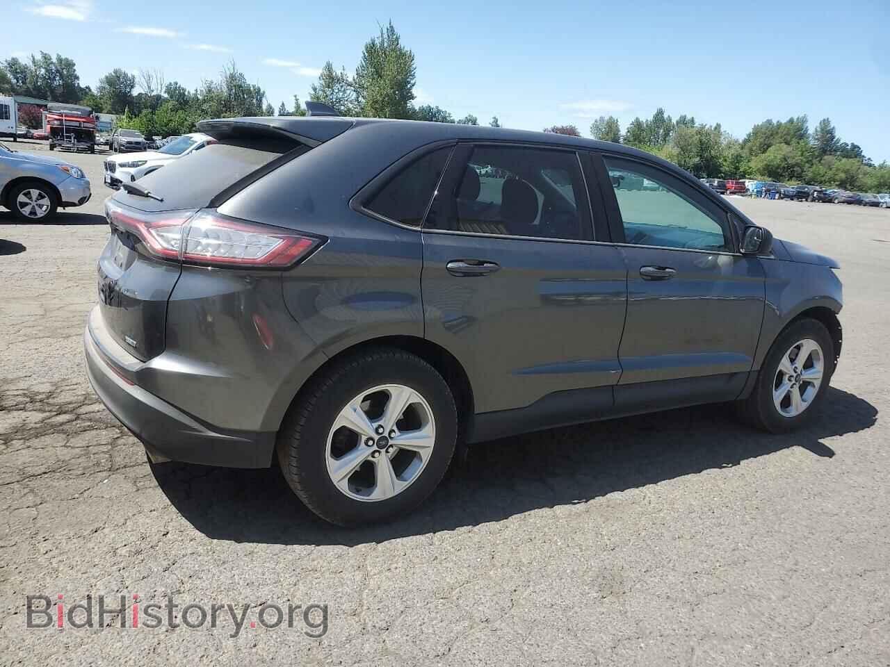 2017 FORD EDGE - VIN: 2FMPK4G90HBB38082 - Фото 3