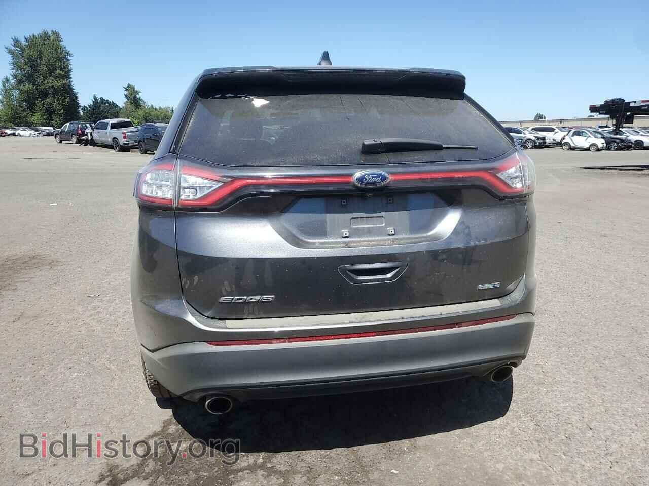 2017 FORD EDGE - VIN: 2FMPK4G90HBB38082 - Фото 6
