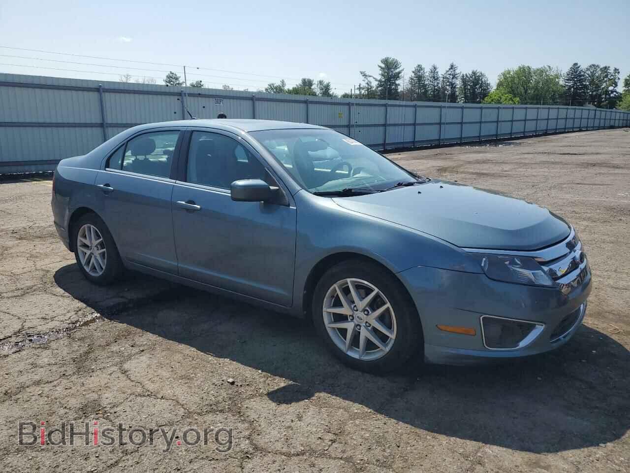 2011 FORD FUSION - VIN: 3FAHP0JA8BR340284 - Фото 4